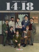 14-18 T1 : Le Petit Soldat- Par Corbeyran & Le Roux - Delcourt