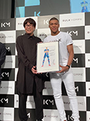 Un portrait de "Captain Mbappé" par Yoichi Takahashi 