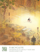 "À bicyclette" à la Galerie Glénat !