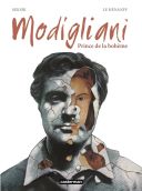 Modigliani, prince de la bohème - Par Seksik & Le Henanff - Casterman