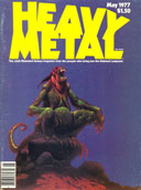 Heavy Metal, la machine à rêver américaine de Métal Hurlant