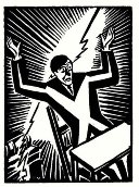 La brillante « Idée » de Frans Masereel