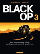 Black Op – T3 - Par Desberg & Labiano - Dargaud