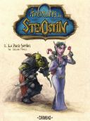 Aventures de Stevostin, T.1 la porte sombre - Par Grégory Maklès - Carabas