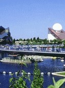 Moebius au Futuroscope : une citadelle pour Jerry Cornelius !