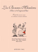 Les bonnes manières d'hier et d'aujourd'hui - collectif - Actes Sud/l'AN 2