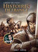 Histoires de France, tome 1 : François 1er et le connétable de Bourbon - Par Runberg, Deutsch & Ocaña - Michel Lafon/Casterman