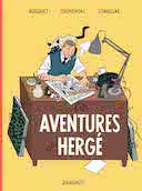 Tintin invité de l'Atelier Pielot à Rouen 