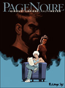 Page noire – Par Meyer, Giroud & Lapière – Futuropolis