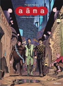 Aâma, la nouvelle saga de Frederik Peeters