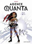 Agence Quanta, T1 : Les Chronovores - par Jean-Marc Krings - Vents d'Ouest