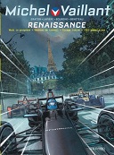 Michel Vaillant en pôle-position pour Visa Paris ePrix 2016