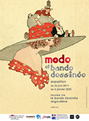 "Mode et bande dessinée", l'expo-événement du Musée de la BD d'Angoulême