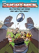 La Coupe du monde de Rugby se joue aussi en bande dessinée