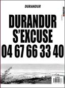 Durandur s'excuse 04 67 66 33 40 - par Durandur - Carabas