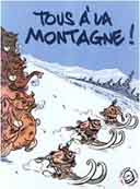 Tous à la montagne, avec Fluide !