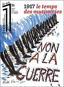 Une illustration grand format de Tardi dans "Le 1" sur les mutineries de 1917