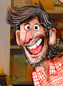 Benoît Feroumont : un dessinateur animé.