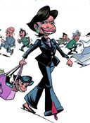 Rachida Dati veut faire interdire une BD de 12bis