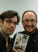 Rémi Guérin & Guillaume Lapeyre ("City Hall") : « L'avantage du manga est sa grosse pagination. Pour la remplir, autant mettre tout ce qu'on aime dedans ! »