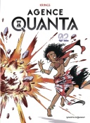 Agence Quanta, T2 : Krakatoa !- par Jean-Marc Krings - Vents d'Ouest