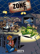 Zone 51 - T1 : Roswell Attitude - Par Casenove & Wozniak - Bambooo