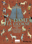 La Dame à la licorne : Revisitée par 16 étudiants de l'École Estienne - Futuropolis