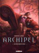 Archipel - T2 : Les Marchands de sable - par Corbeyran et Barbay - Delcourt