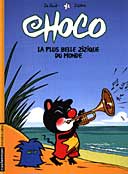 La plus belle zizique du monde - Choco, n°3 - De Brab et Zidrou - Casterman