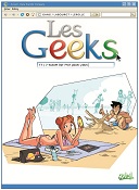 Les Geeks - T7 : "Cet album est fait pour vous !" - Par Gang et Labourot - Soleil