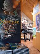 Philippe Xavier ("Conquistador") : « J'ai besoin des surprises scénaristiques de Jean Dufaux pour doper mon dessin »