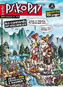 Psikopat n° 244 : Spécial été, 100 pages