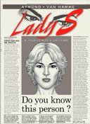 Lady S, T9 - Pour la peau d'une femme - Par Jean Van Hamme et Philippe Aymond - Ed. Dupuis