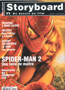 Storyboard N°9 - Spécial Spider-Man 2