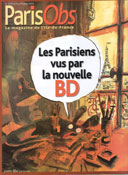 Joann Sfar, « messie de la BD française » dans le Nouvel Observateur (N°2070 du 8 au 14 juillet 2004).