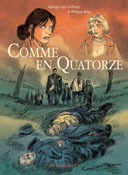Comme en Quatorze - Par Philippe Brau et Georges Van Linthout - Des ronds dans l'O