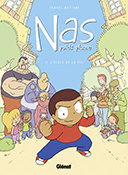 Nas, Poids Plume - Tome 1 : L'École de la Vie - Par Ismaël Mezziane - Glénat