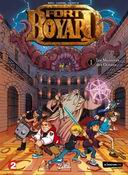 L'émission télévisée "Fort Boyard" se décline en bande dessinée