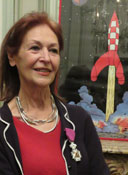 Fanny Rodwell honorée par le titre de Chevalier de l'Ordre de Léopold