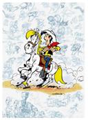 Exposition Achdé et Lucky Luke à Marmande (47)
