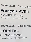 Loustal et François Avril surprennent chez Huberty-Breyne Bruxelles