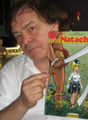 Walthéry : « Natacha est née chez Peyo ! »