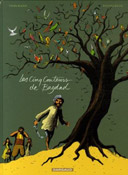 "Les 5 conteurs de Bagdad" reçoit le Prix des Libraires Canal BD 2007