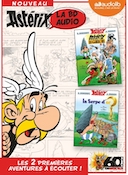 Astérix débarque chez Audiolib pour ses 60 ans !
