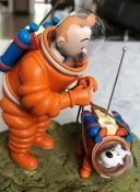 Catawiki célèbre le premier pas sur la Lune de... Tintin !