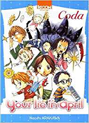 Your Lie in April Coda - Par Naoshi Arakawa - Ki-oon