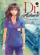 Dr. Ashura T1 - Par Ryo Koshino - Komikku Editions