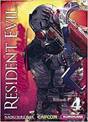 Resident Evil Heavenly Island T4 - Par Naoki Serizawa & Capcom - Kurokawa