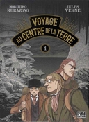 Voyage au Centre de la Terre T1 & T2 - Par Norihiko Kurazono, d'après Jules Verne - Pika