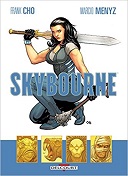 Skybourne T. 1 - Par Frank Cho (scénario et dessin) & Marcio Menyz (couleur) - Delcourt Comics 